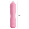 Pretty Love Vibro Alice Curve 12 x 3 cm Rose